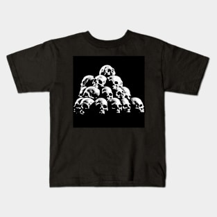 A lots of skeleton Kids T-Shirt